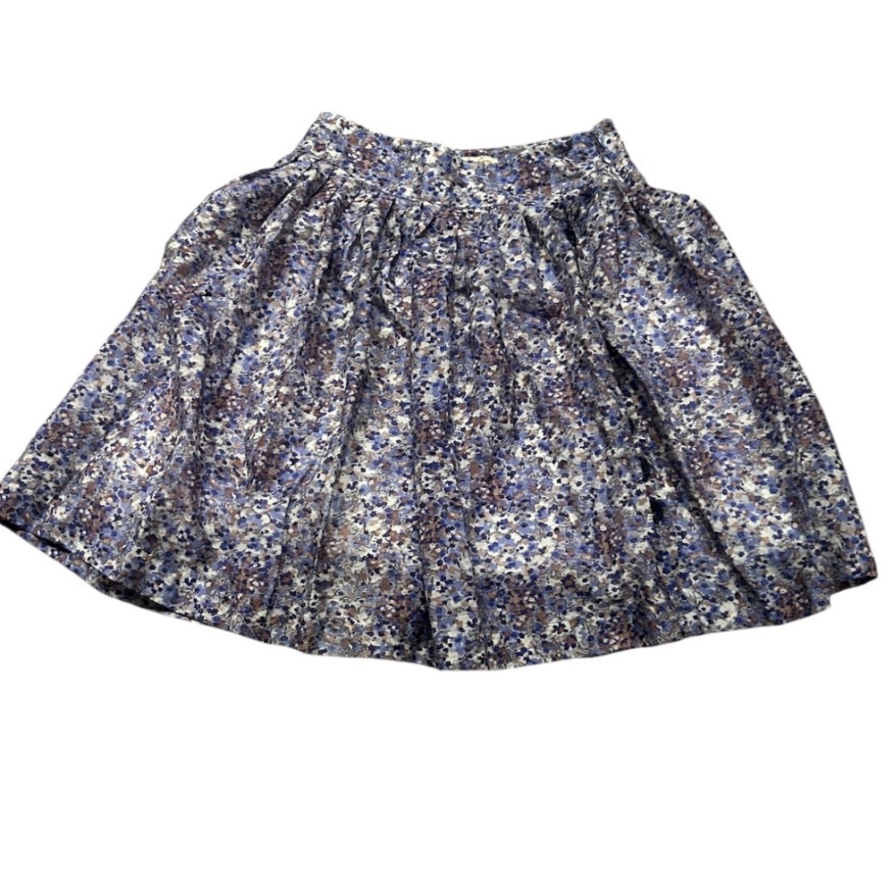 Dick & Jayne Floral Skirt Women's Size M Knee Length